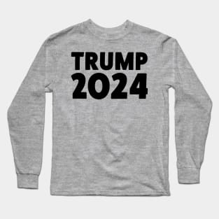 TRUMP 2024 GREAT AGAIN Long Sleeve T-Shirt